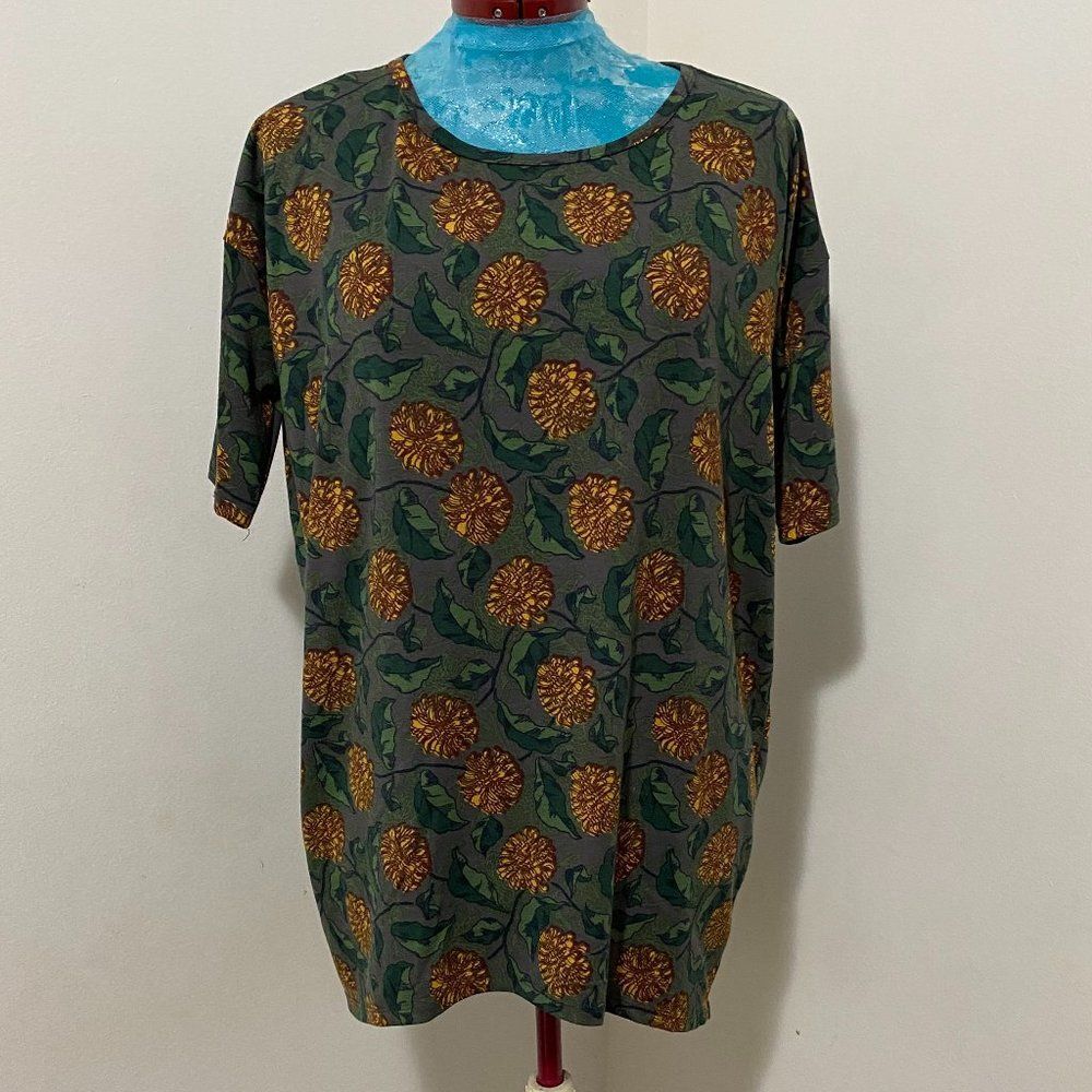 Lula Roe Irma Womens Tunic Top Size XS NWT